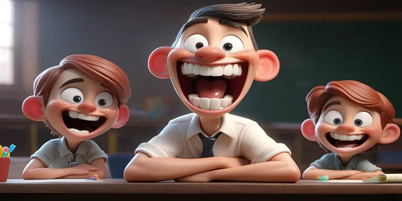 Renkli Dişler Köyü'nde Heyecan Verici Macera - Eğitici Masal - 6