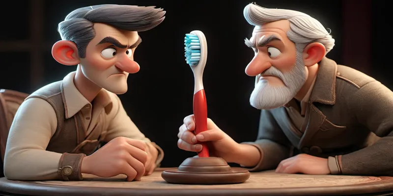 Renkli Dişler Köyü'nde Heyecan Verici Macera - Eğitici Masal - 9