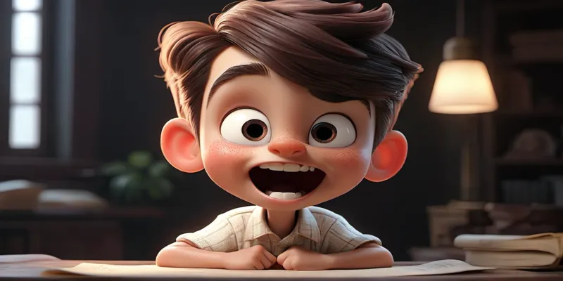 Renkli Dişler Köyü'nde Heyecan Verici Macera - Eğitici Masal - 5