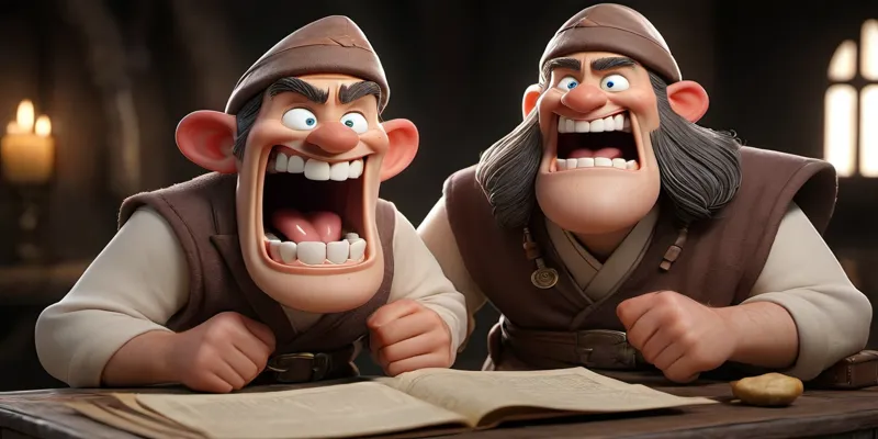 Renkli Dişler Köyü'nde Heyecan Verici Macera - Eğitici Masal - 7