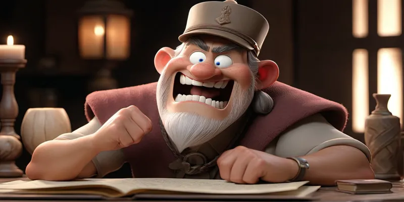 Renkli Dişler Köyü'nde Heyecan Verici Macera - Eğitici Masal - 3