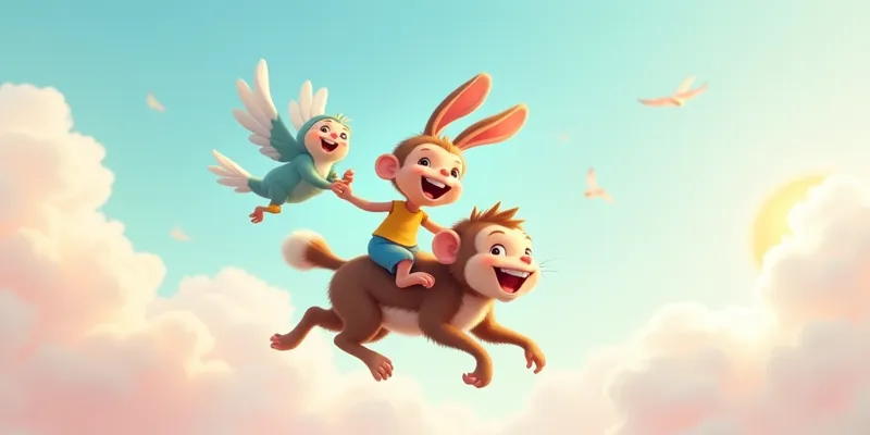 Renkli Dostluk ve Gizemli Harita - Şarkılar Ormanı Masalı - 7