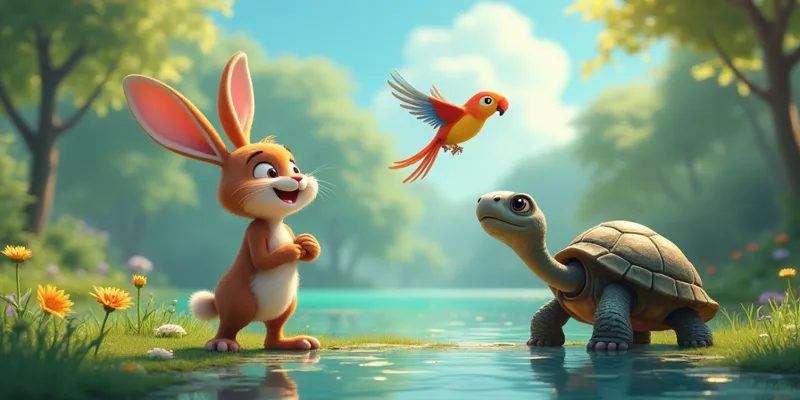 Renkli Dostluk ve Gizemli Harita - Şarkılar Ormanı Masalı - 2