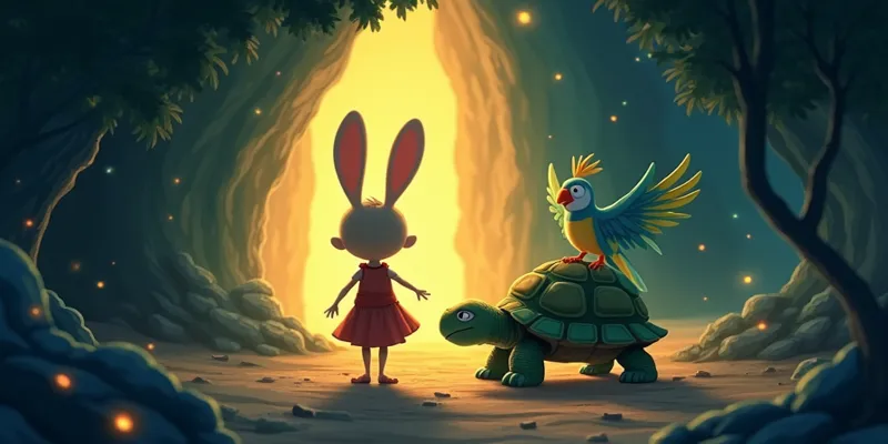 Renkli Dostluk ve Gizemli Harita - Şarkılar Ormanı Masalı - 4