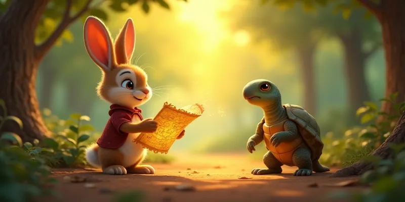 Renkli Dostluk ve Gizemli Harita - Şarkılar Ormanı Masalı - 9