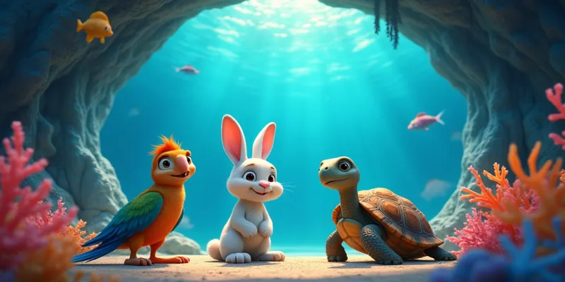 Renkli Dostluk ve Gizemli Harita - Şarkılar Ormanı Masalı - 5