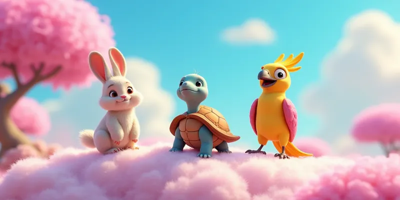 Renkli Dostluk ve Gizemli Harita - Şarkılar Ormanı Masalı - 6