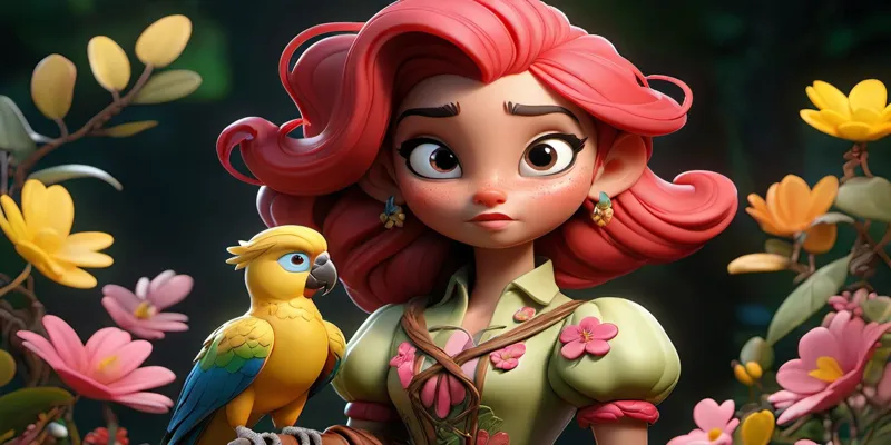 Renkli Orman’ın Cesur Prensesi Elif’in Heyecan Verici Macerası