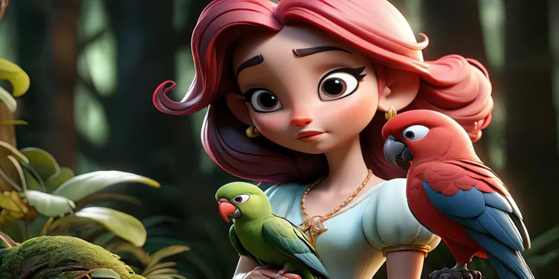 Renkli Orman’ın Cesur Prensesi Elif’in Heyecan Verici Macerası - 6