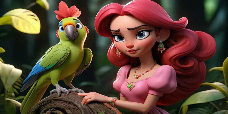 Renkli Orman’ın Cesur Prensesi Elif’in Heyecan Verici Macerası - 4