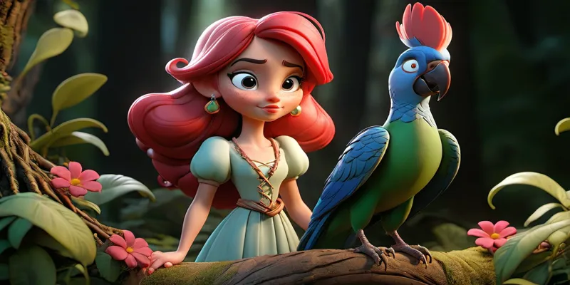 Renkli Orman’ın Cesur Prensesi Elif’in Heyecan Verici Macerası - 10