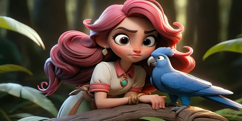 Renkli Orman’ın Cesur Prensesi Elif’in Heyecan Verici Macerası - 8