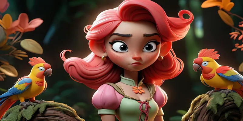 Renkli Orman’ın Cesur Prensesi Elif’in Heyecan Verici Macerası - 7