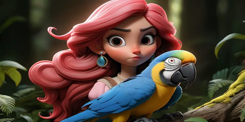 Renkli Orman’ın Cesur Prensesi Elif’in Heyecan Verici Macerası - 2