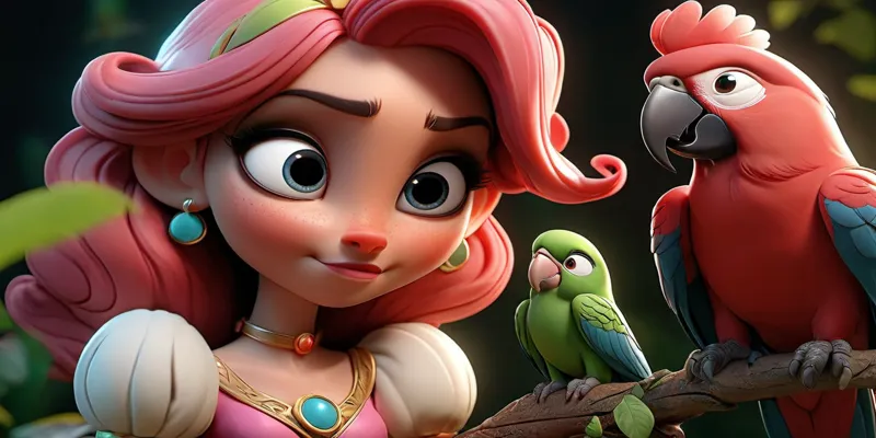 Renkli Orman’ın Cesur Prensesi Elif’in Heyecan Verici Macerası - 9