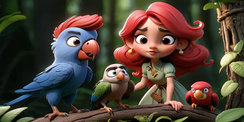 Renkli Orman’ın Cesur Prensesi Elif’in Heyecan Verici Macerası - 5