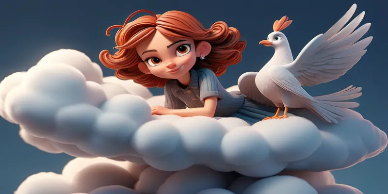 Rüya Kuşu ile Rüya Ülkesi’ne Uçuş Uyku Öncesi Masalı - Masal - 9