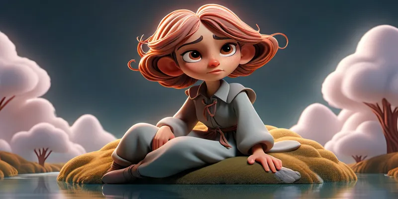 Rüya Kuşu ile Rüya Ülkesi’ne Uçuş Uyku Öncesi Masalı - Masal - 4