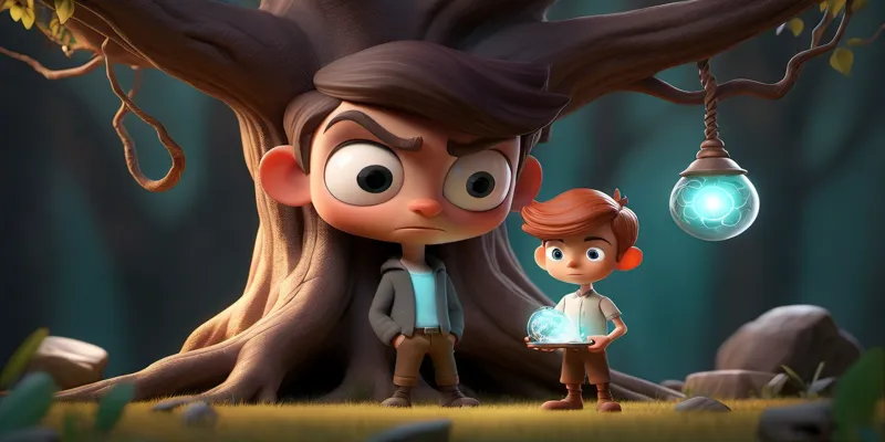 Rüya Makinesi Hikayesi Dinle - Kısa Çocuk Hikayeleri Oku - 4