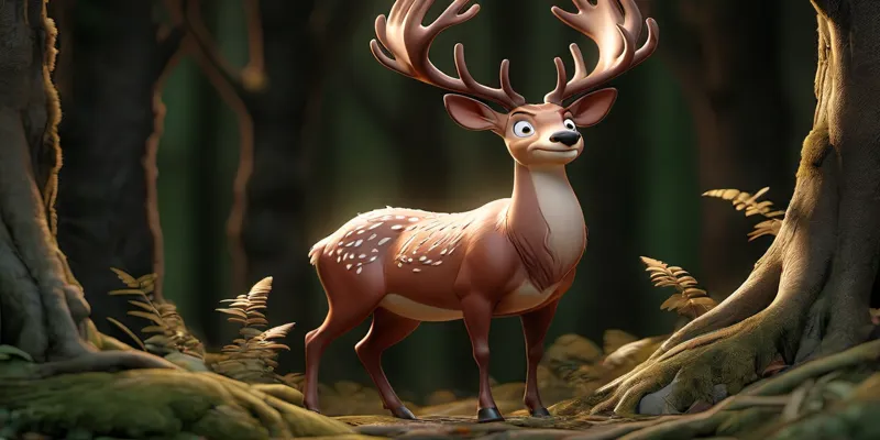 Rüya Ormanı ve Mutluluk Pınarı Masalı Sevgi Dostluk Hikayesi - 8