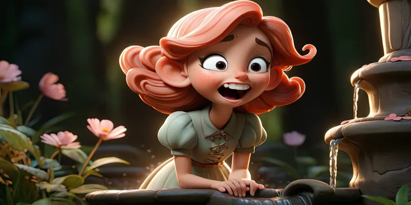 Rüya Ormanı ve Mutluluk Pınarı Masalı Sevgi Dostluk Hikayesi - 10