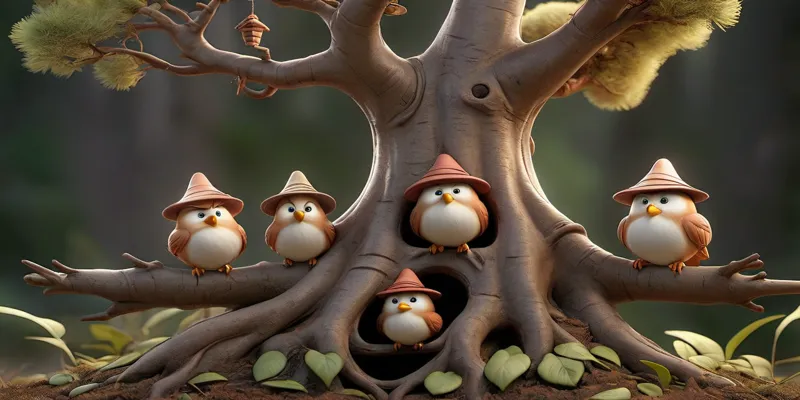 Rüya Ormanı ve Mutluluk Pınarı Masalı Sevgi Dostluk Hikayesi - 3