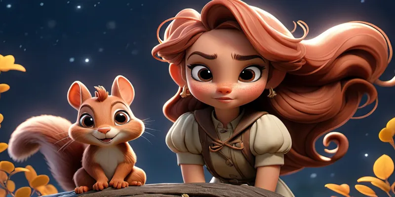 Rüya Ormanı ve Mutluluk Pınarı Masalı Sevgi Dostluk Hikayesi - 9