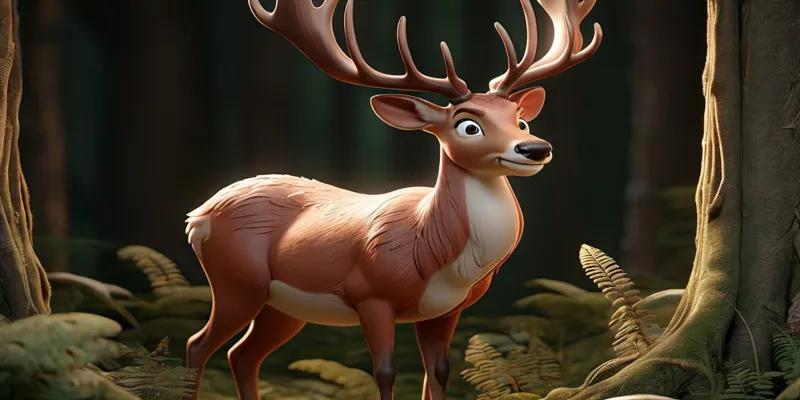 Rüya Ormanı ve Mutluluk Pınarı Masalı Sevgi Dostluk Hikayesi - 4