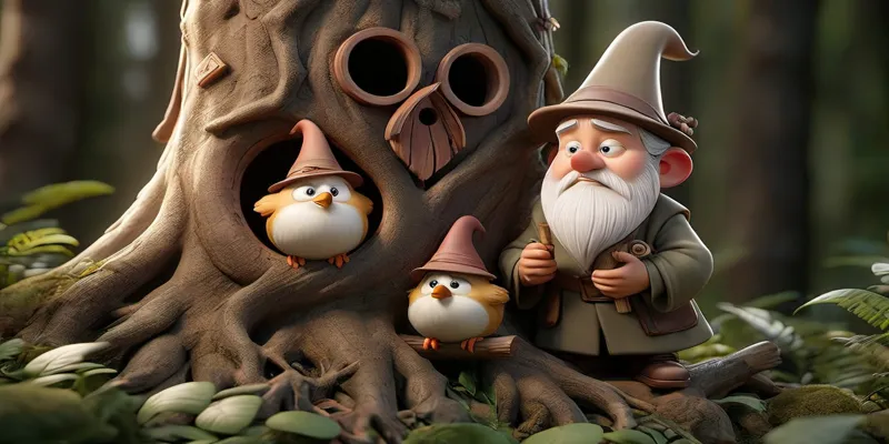 Rüya Ormanı ve Mutluluk Pınarı Masalı Sevgi Dostluk Hikayesi - 7