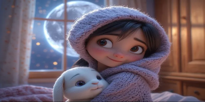 Pofuduk’la Macera Paylaşmak Sabır ve Ayın Gülüşü - Hikaye Oku