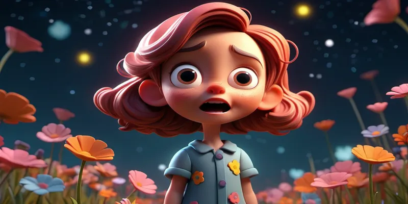 Rüyalar Diyarı Eda'nın Büyülü Macerası - Eğitici Çocuk Hikayesi