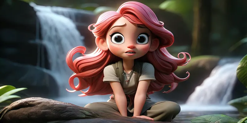 Rüya’nın Sihirli Macerası Umut Cesaret ve Sevgi Masalı - 9