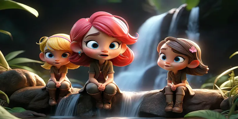 Rüya’nın Sihirli Macerası Umut Cesaret ve Sevgi Masalı - 4