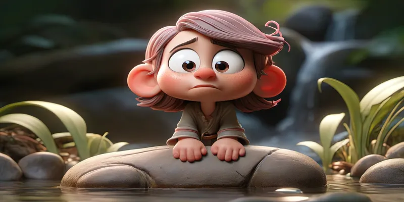 Rüya’nın Sihirli Macerası Umut Cesaret ve Sevgi Masalı - 8