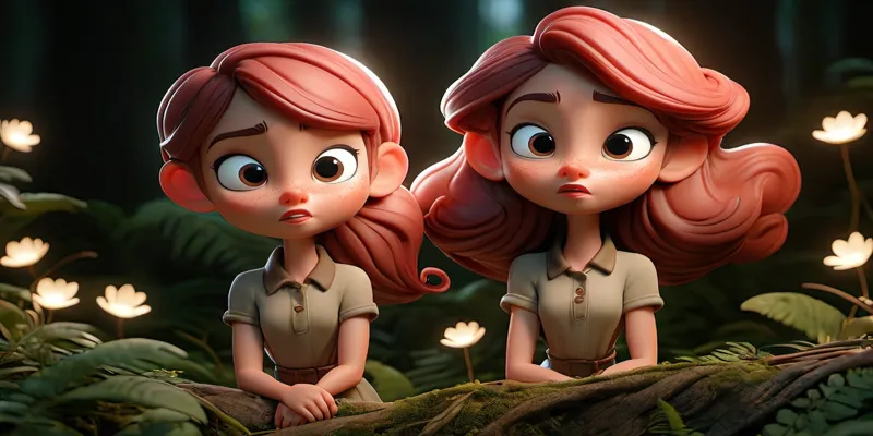 Rüya’nın Sihirli Macerası Umut Cesaret ve Sevgi Masalı - 5