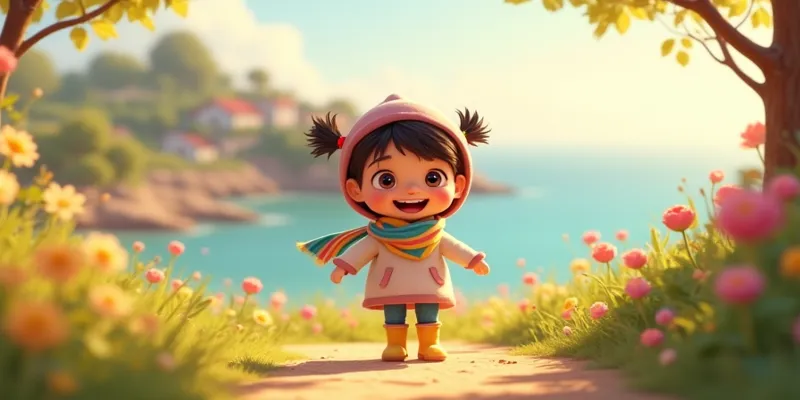 Sadakanın Gücü Minik Ecrin'in İyilik Yolculuğu - Dini Masal