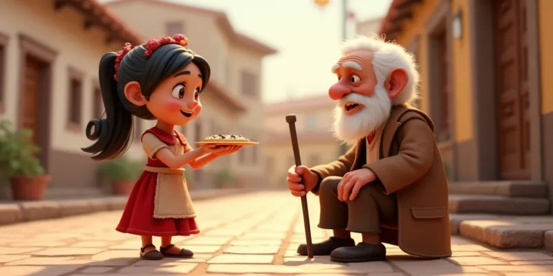 Sadakanın Gücü Minik Ecrin'in İyilik Yolculuğu - Dini Masal - 6