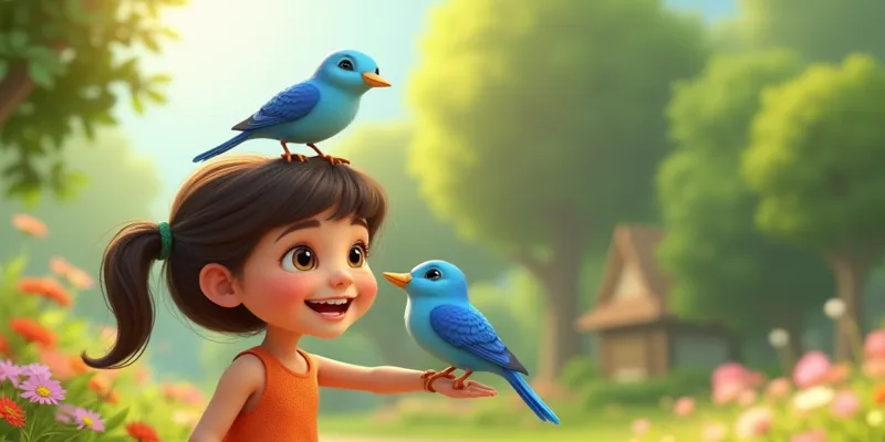 Sadakanın Gücü Minik Ecrin'in İyilik Yolculuğu - Dini Masal - 7