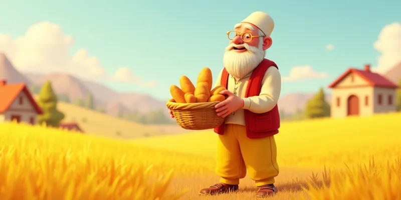 Sadakanın Gücü Minik Ecrin'in İyilik Yolculuğu - Dini Masal - 5