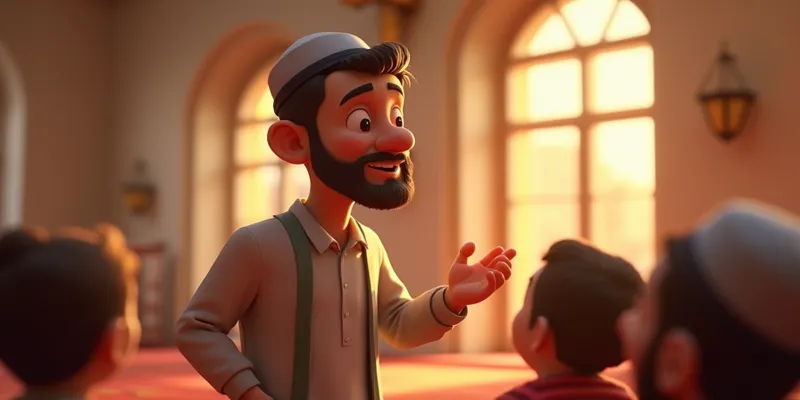 Sadakanın Gücü Minik Ecrin'in İyilik Yolculuğu - Dini Masal - 3