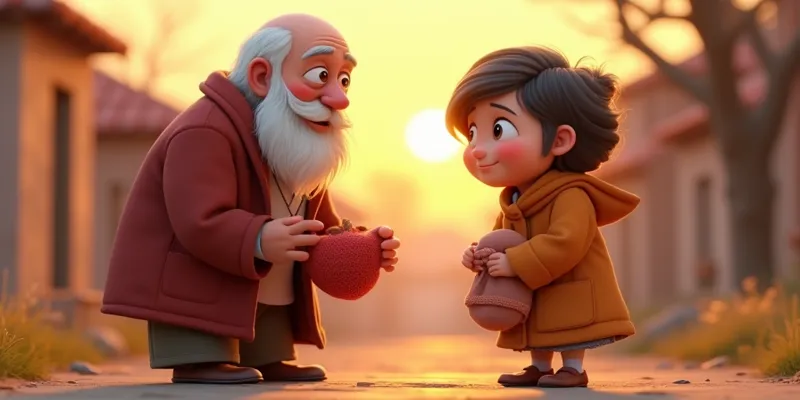 Sadakanın Gücü Minik Ecrin'in İyilik Yolculuğu - Dini Masal - 9