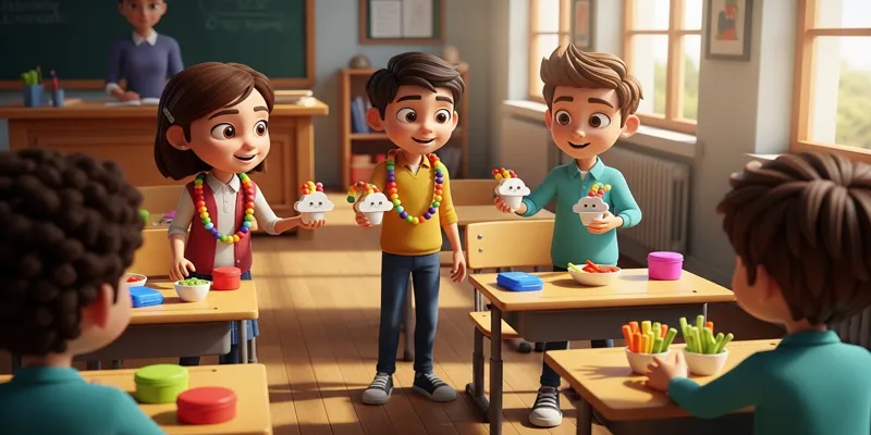 Sağlıklı Atıştırmalıklar Gülüşköy’de Abur Cuburdan Kurtuluş - 8