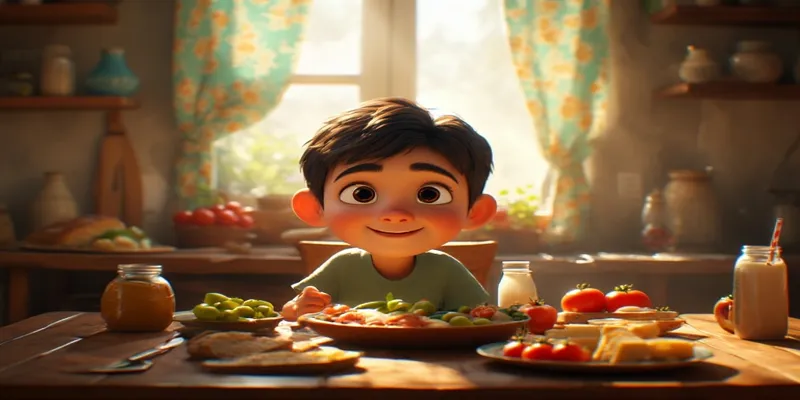 Sağlıklı Beslenme Masalı Ali ve Güçlüler Diyarı Masalı