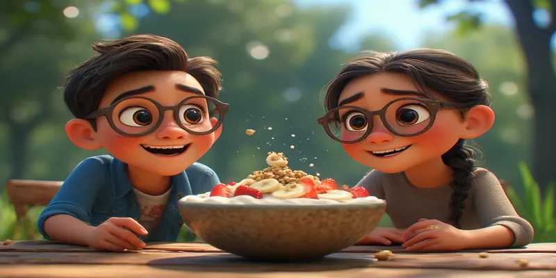 Sağlıklı Beslenme Masalı Ali ve Güçlüler Diyarı Masalı - 8