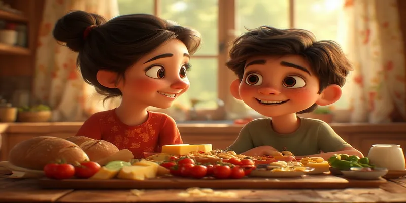 Sağlıklı Beslenme Masalı Ali ve Güçlüler Diyarı Masalı - 2