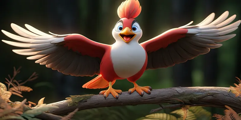 Sakar Kuşun Kahramanlığı Çocuklara İlham Veren Bir Hikaye - 4