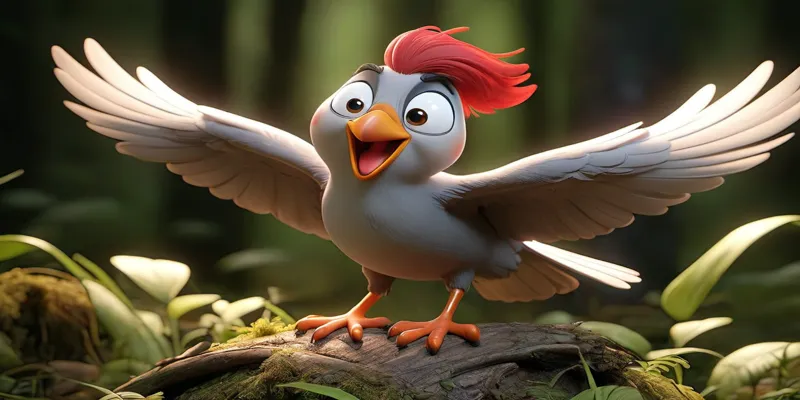 Sakar Kuşun Kahramanlığı Çocuklara İlham Veren Bir Hikaye - 10