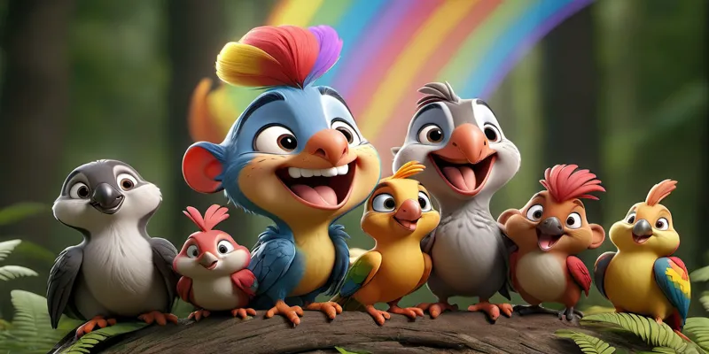 Sakar Kuşun Kahramanlığı Çocuklara İlham Veren Bir Hikaye - 6