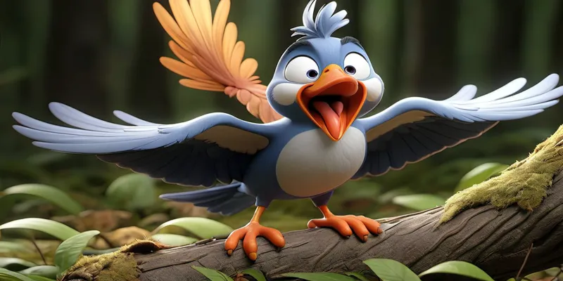 Sakar Kuşun Kahramanlığı Çocuklara İlham Veren Bir Hikaye - 2