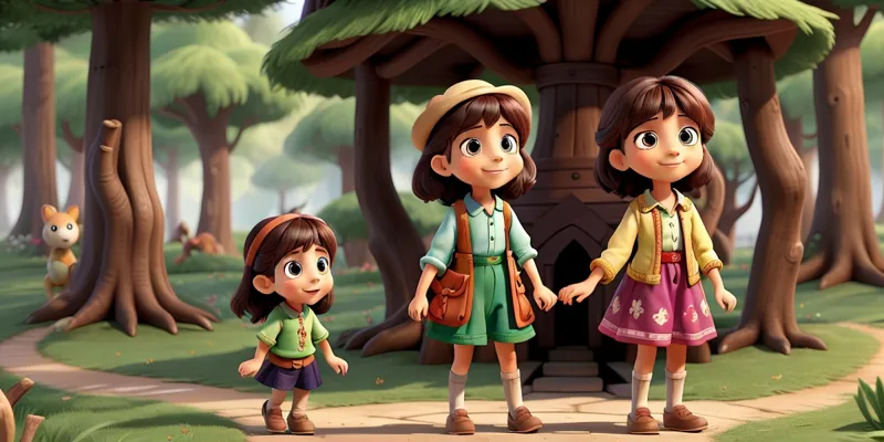 Sami, Elif ve Tatlı Dost Kukumav | Arkadaşlık Masalı Oku